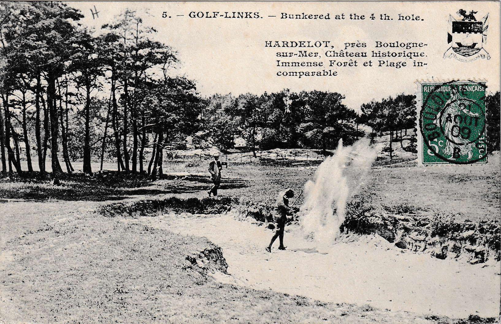 Golf claire eau 1909
