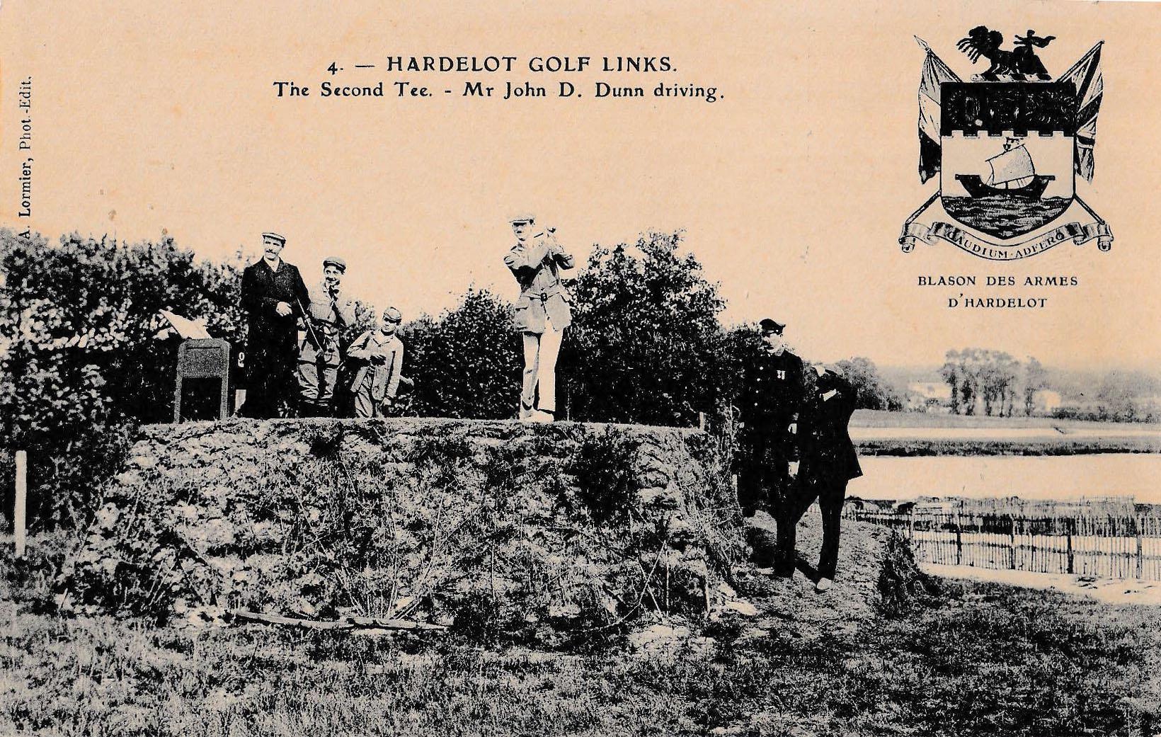 Golf Hardelot 1910