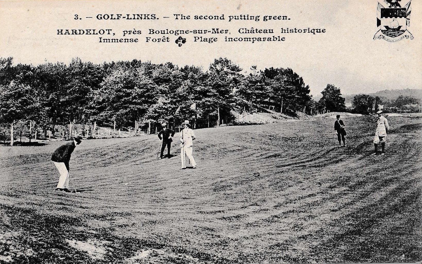 Golf Hardelot 1910