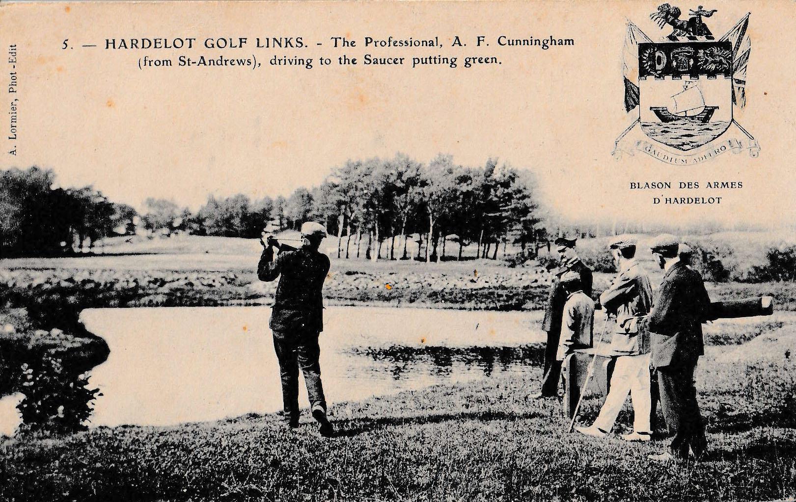 Golf Hardelot 1910